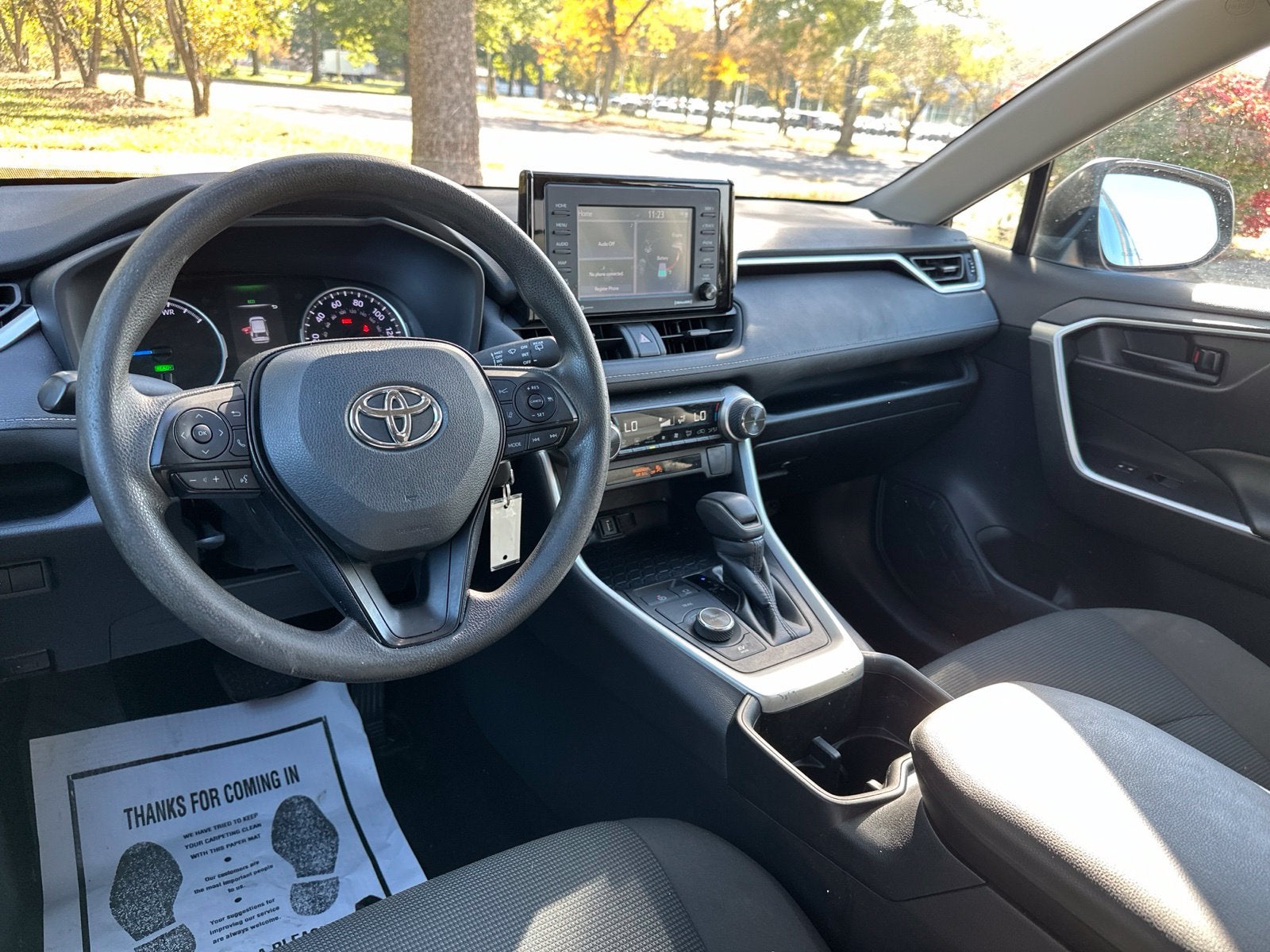 2022 Toyota RAV4 Hybrid LE