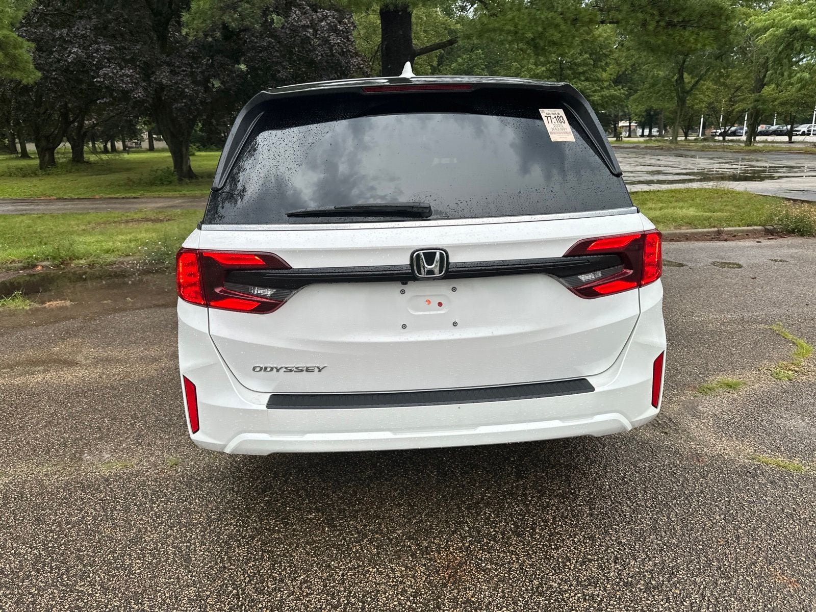 2025 Honda Odyssey EX-L