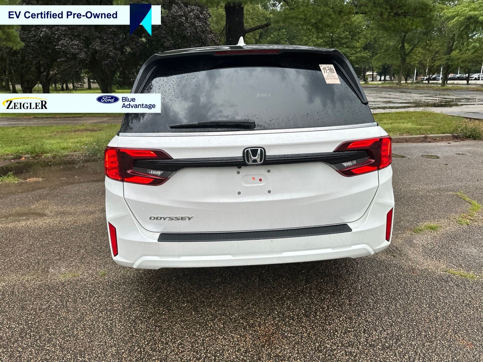 2025 Honda Odyssey EX-L