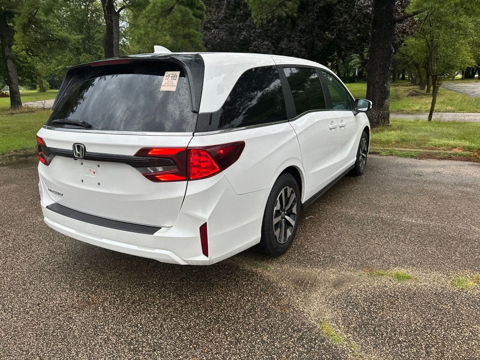 2025 Honda Odyssey EX-L