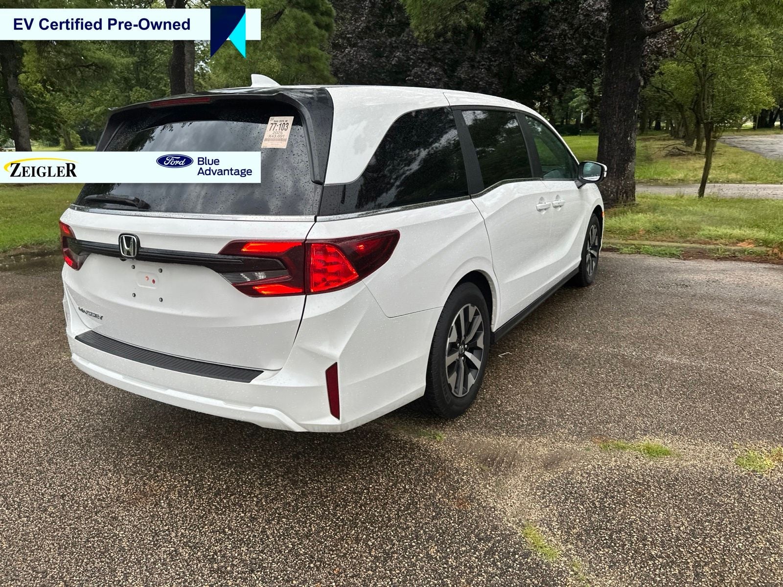 2025 Honda Odyssey EX-L