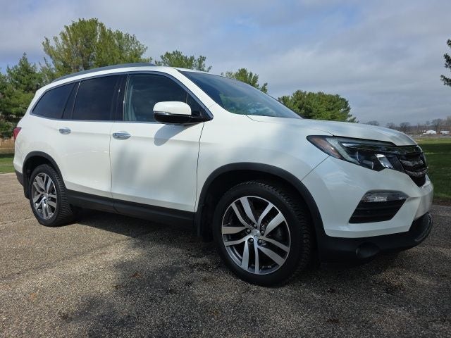 2018 Honda Pilot Elite
