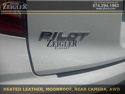 2022 Honda Pilot Special Edition