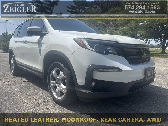 2022 Honda Pilot Special Edition