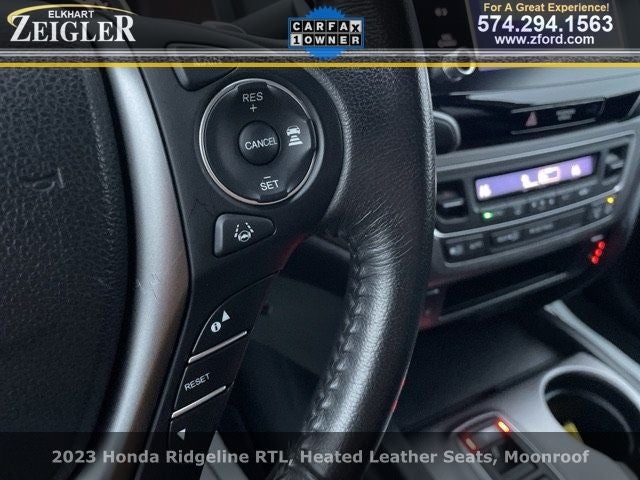 2023 Honda Ridgeline RTL
