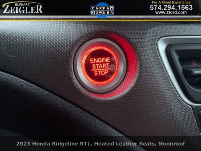 2023 Honda Ridgeline RTL