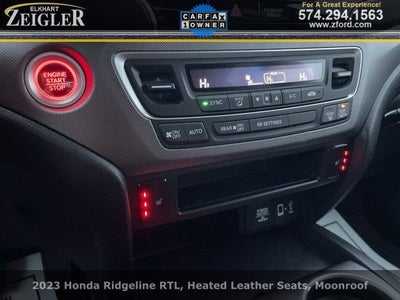 2023 Honda Ridgeline RTL