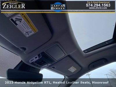 2023 Honda Ridgeline RTL