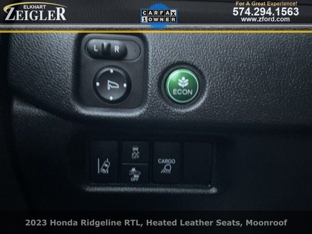 2023 Honda Ridgeline RTL