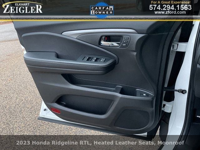 2023 Honda Ridgeline RTL