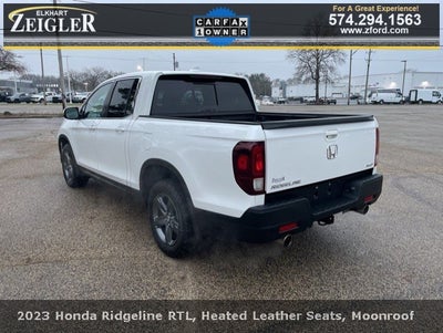 2023 Honda Ridgeline RTL