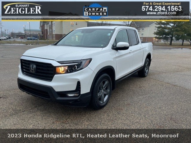 2023 Honda Ridgeline RTL