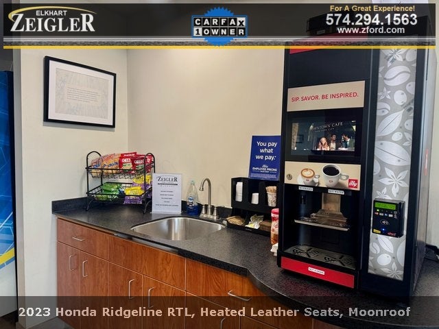 2023 Honda Ridgeline RTL