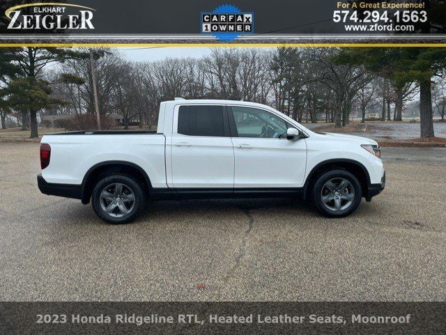 2023 Honda Ridgeline RTL