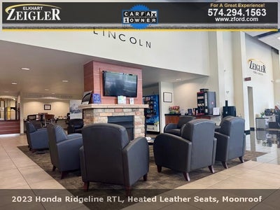 2023 Honda Ridgeline RTL