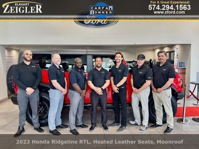 2023 Honda Ridgeline RTL