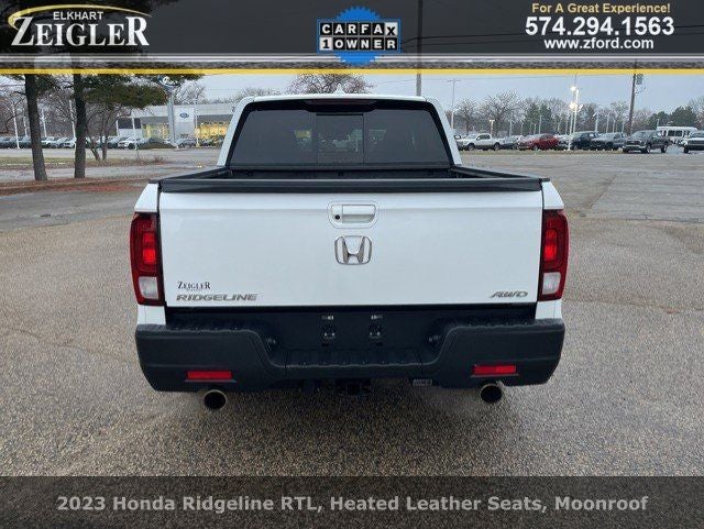 2023 Honda Ridgeline RTL