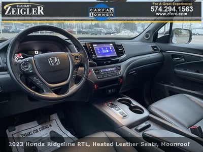 2023 Honda Ridgeline RTL