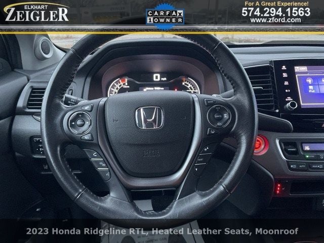 2023 Honda Ridgeline RTL