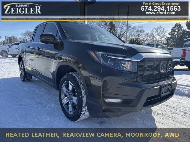 2024 Honda Ridgeline RTL
