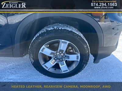 2024 Honda Ridgeline RTL