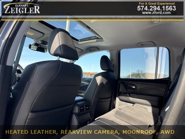 2024 Honda Ridgeline RTL