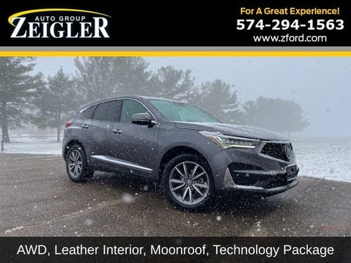 2019 Acura RDX Technology Package SH-AWD