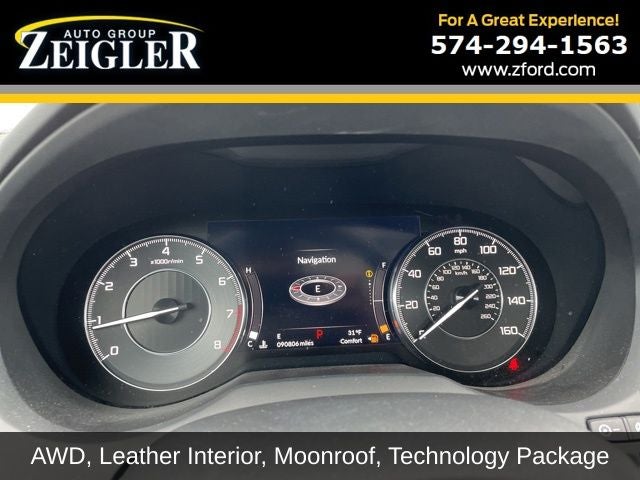 2019 Acura RDX Technology Package SH-AWD