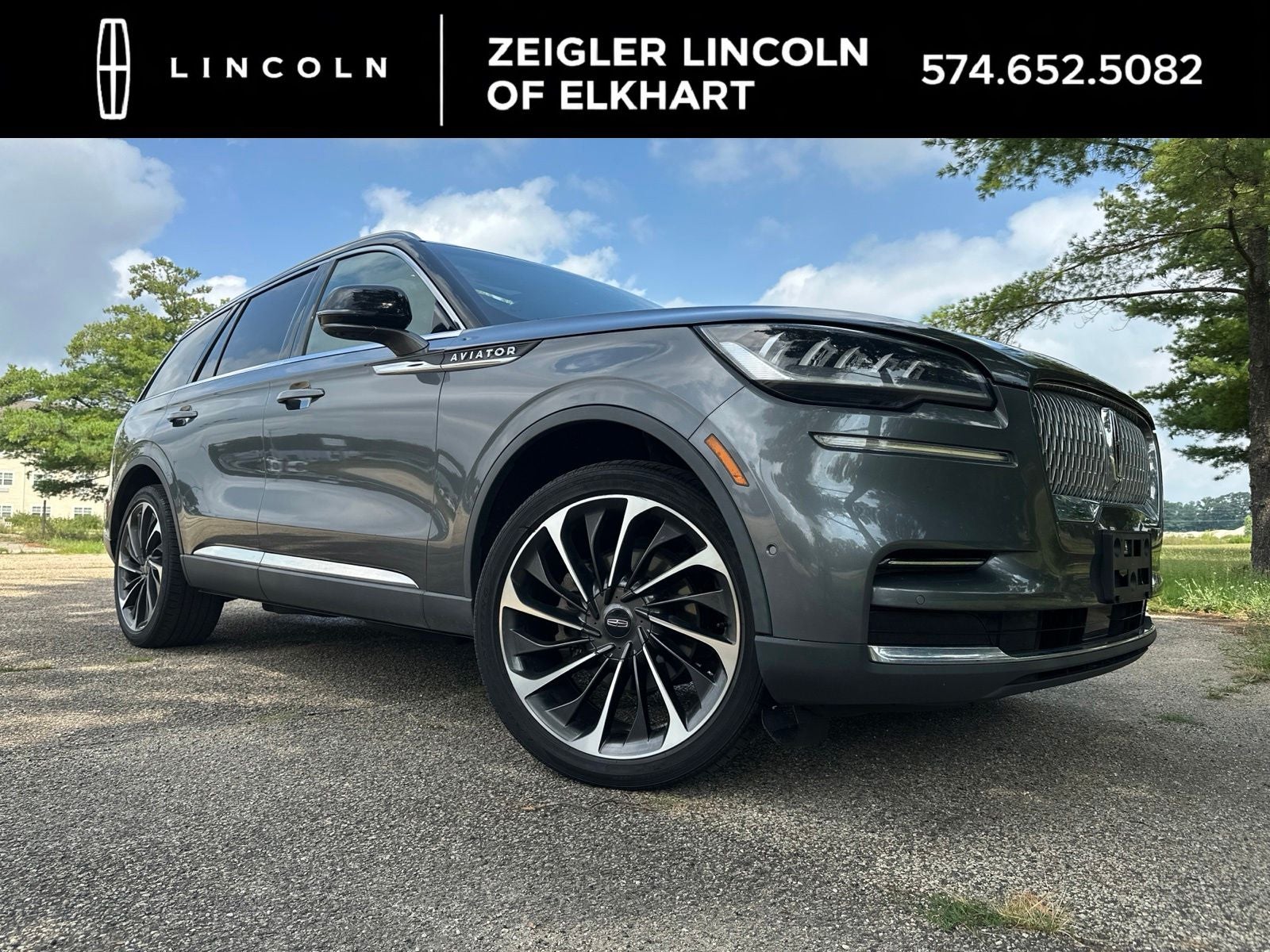 2023 Lincoln Aviator Reserve Premium