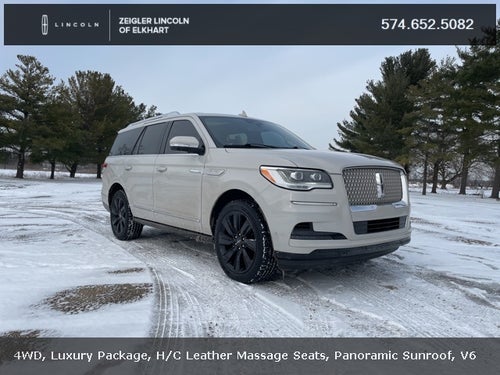 2022 Lincoln Navigator Reserve