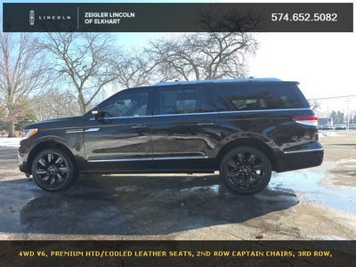 2022 Lincoln Navigator L L Reserve