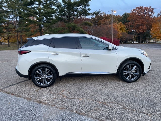 2021 Nissan Murano Platinum