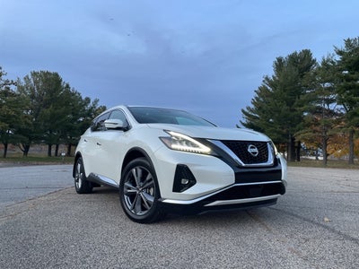 2021 Nissan Murano Platinum