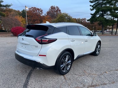 2021 Nissan Murano Platinum
