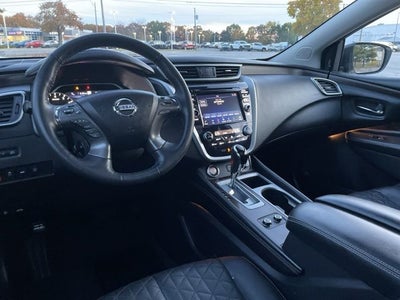 2021 Nissan Murano Platinum
