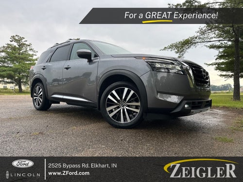 2025 Nissan Pathfinder Platinum