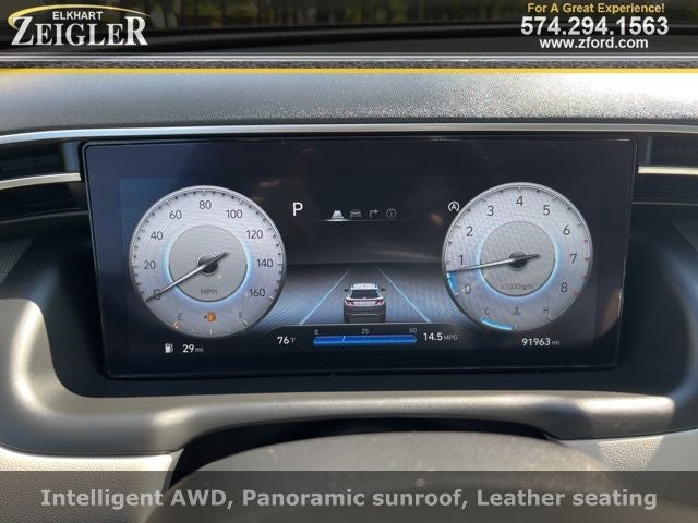 2023 Hyundai Tucson Limited