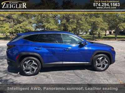 2023 Hyundai Tucson Limited