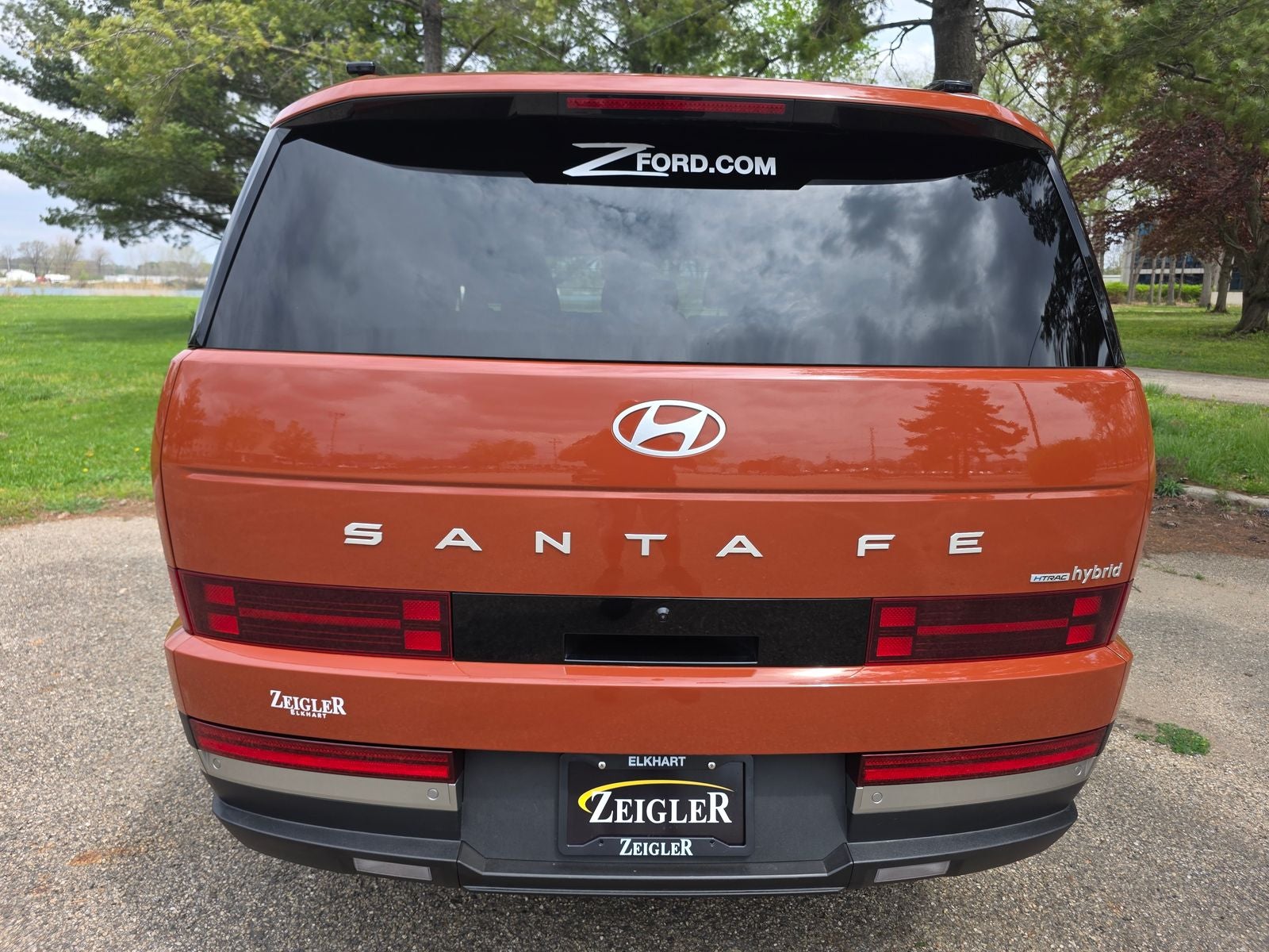 2025 Hyundai Santa Fe Hybrid Limited