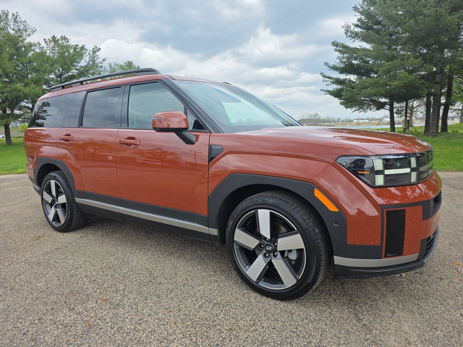 2025 Hyundai Santa Fe Hybrid Limited