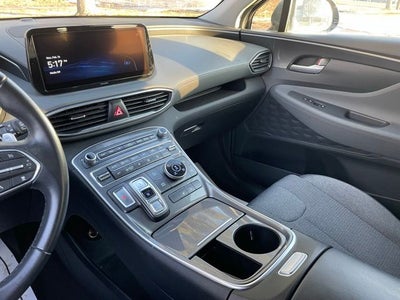 2023 Hyundai Santa Fe Hybrid Blue