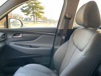 2023 Hyundai Santa Fe Hybrid Blue