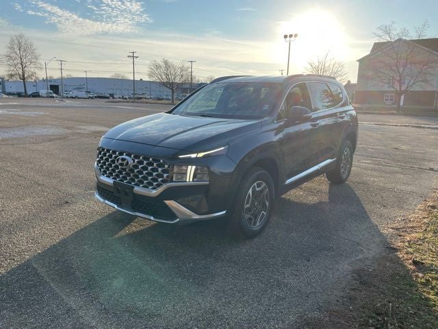 2023 Hyundai Santa Fe Hybrid Blue