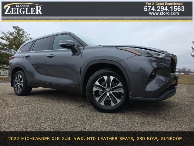 2022 Toyota Highlander XLE