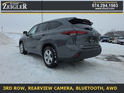 2024 Toyota Highlander LE