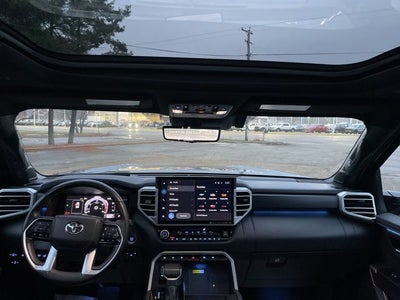 2022 Toyota Tundra Platinum