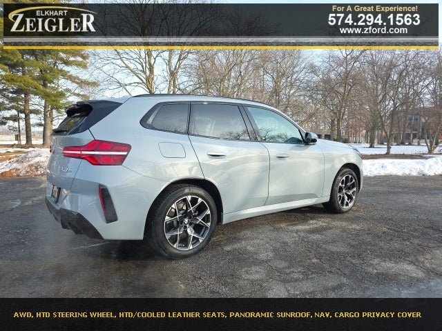 2025 BMW X3 30 xDrive