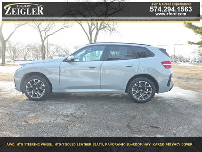 2025 BMW X3 30 xDrive