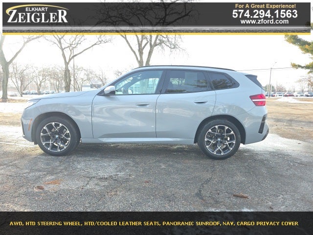 2025 BMW X3 30 xDrive