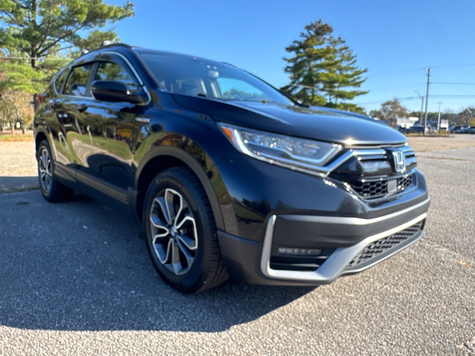 2021 Honda CR-V Hybrid EX-L